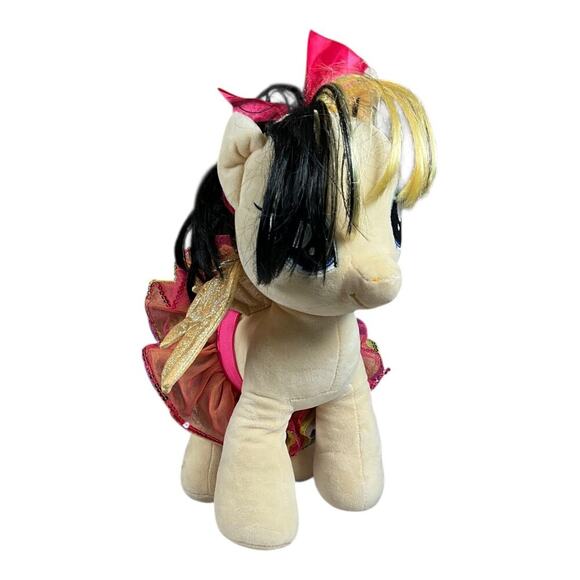 Build-A-Bear My Little Pony Movie SONGBIRD SERENADE SIA 15'' Plush Stuffed Toy - Picture 11 of 15
